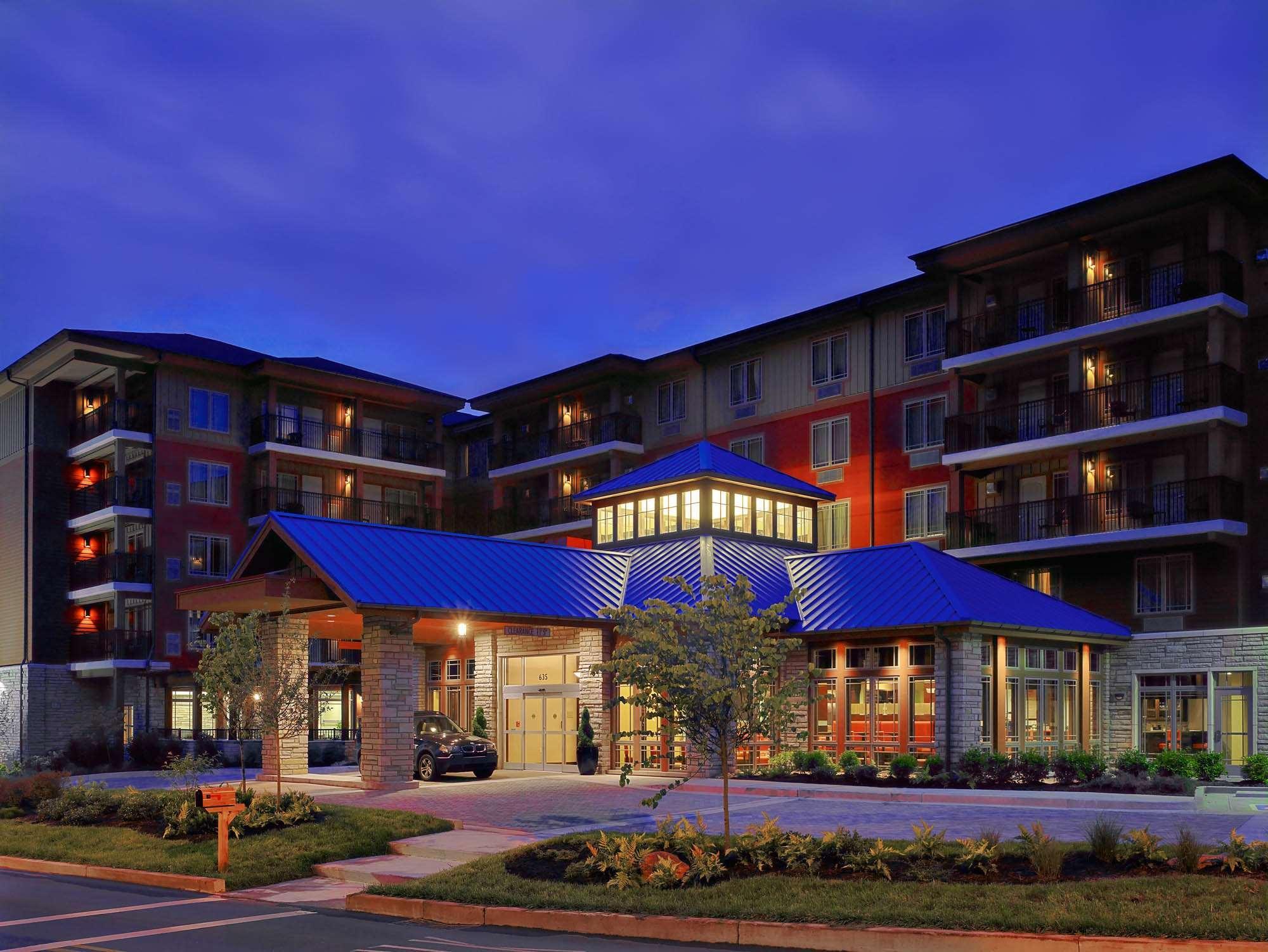Hilton Garden Inn Gatlinburg Exteriér fotografie
