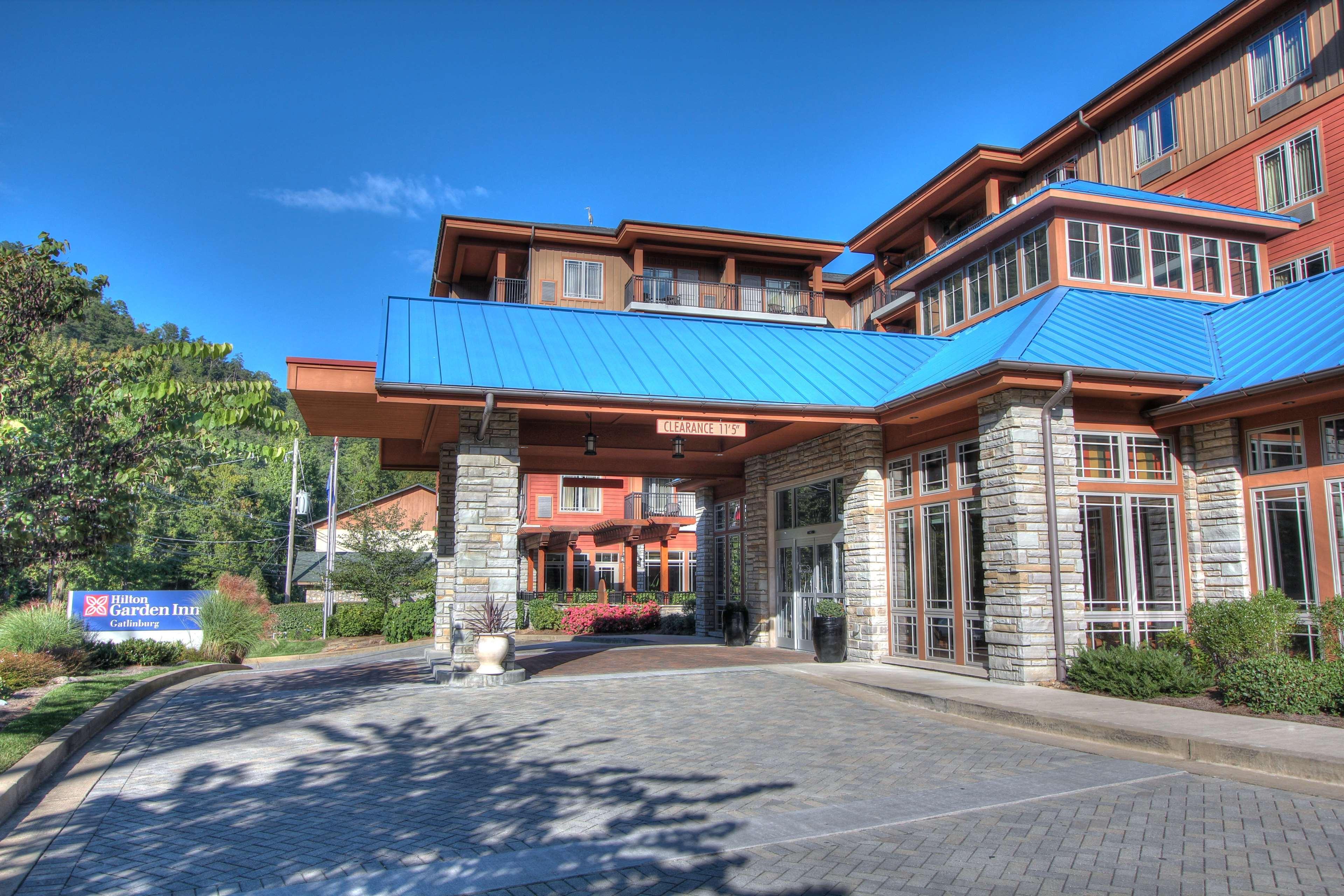 Hilton Garden Inn Gatlinburg Exteriér fotografie