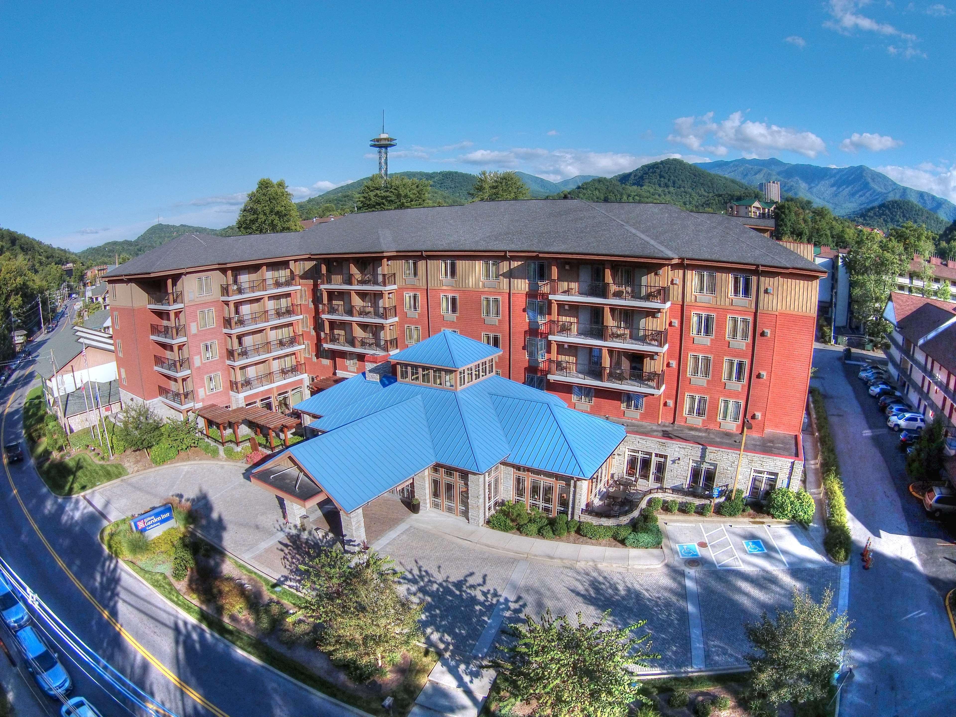 Hilton Garden Inn Gatlinburg Exteriér fotografie