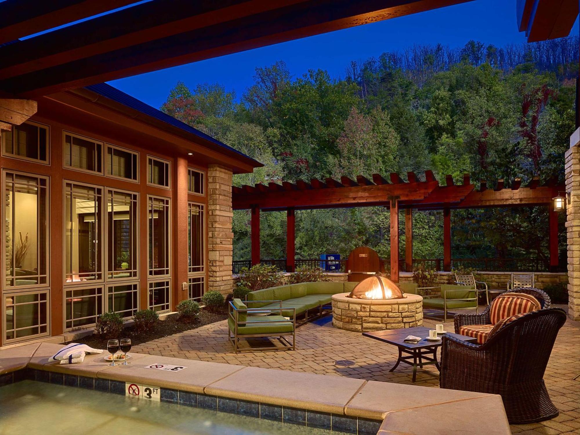 Hilton Garden Inn Gatlinburg Exteriér fotografie
