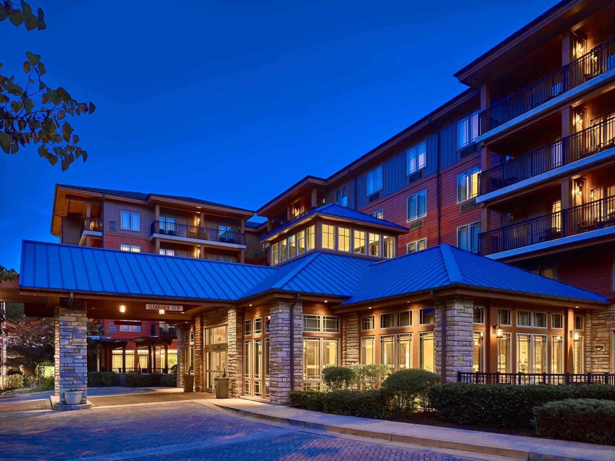 Hilton Garden Inn Gatlinburg Exteriér fotografie