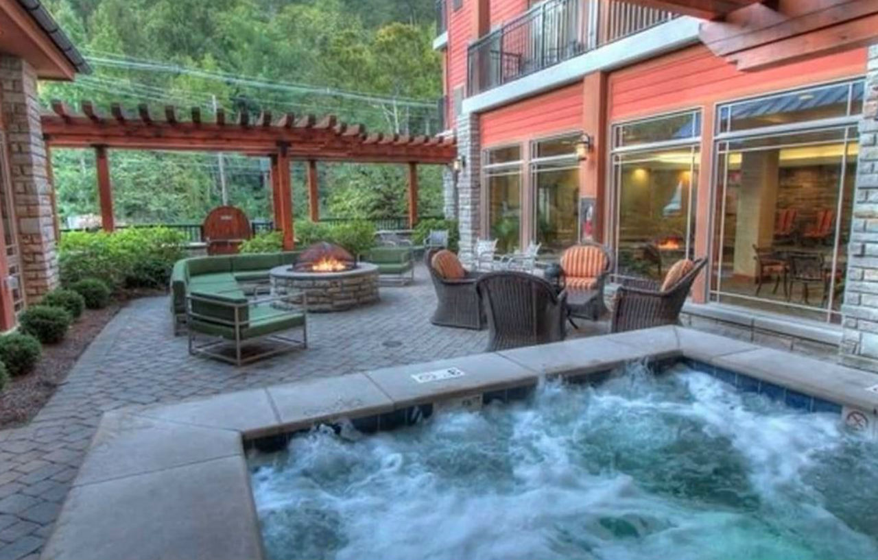 Hilton Garden Inn Gatlinburg Exteriér fotografie